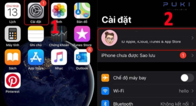 Định vị iPhone