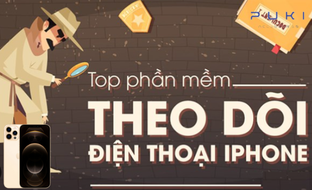 Phần mềm theo dõi điện thoại iPhone miễn phí